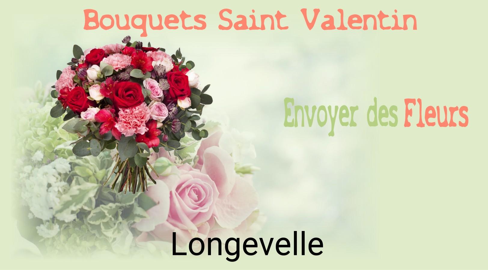 Roses de Saint-Valentin livrées à Longevelle