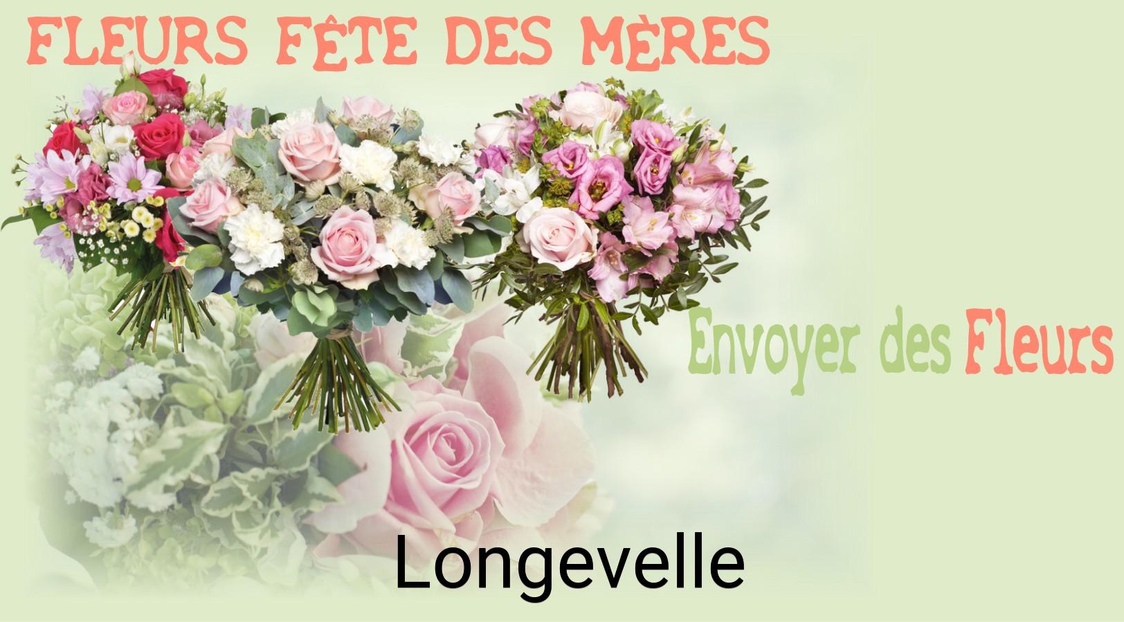 Bouquet de Fête des Mères livré à Longevelle